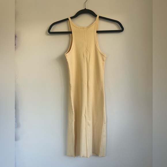 New with Tags Eterne Tank Mini Dress Oat Small - Picture 11 of 13